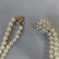 Vintage Double Strand Cultured Pearl Necklace - 4