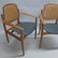 Pair Arne Vodder Danish Modern Teak Arm Chairs - 2