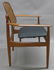 Pair Arne Vodder Danish Modern Teak Arm Chairs - 3