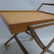 Mid Century Modern Teak Danish Folding Tea Cart - 10