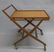 Mid Century Modern Teak Danish Folding Tea Cart