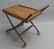 Mid Century Modern Teak Danish Folding Tea Cart - 6
