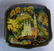 Russian Lacquer Box Grouping - 3