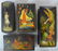 Russian Hand Painted Lacquer Boxes