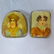 Russian Lacquer Fedoskino Portraits - 10