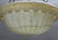 Alabaster and Brass Chandelier - 10