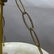 Alabaster and Brass Chandelier - 4