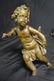 Patinated Bronze Cherub Andirons - 6