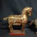 Grouping of Gilt and Painted Wood Tang Horses - 2