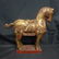 Grouping of Gilt and Painted Wood Tang Horses - 4