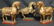 Grouping of Gilt and Painted Wood Tang Horses - 6
