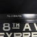 Original NYC Subway 8th Ave Line Sign - 7