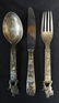 Children's Flatware Set, Denmark