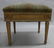 Pair Neoclassical Upholstered Stools - 2