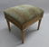 Pair Neoclassical Upholstered Stools - 3