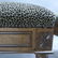 Pair Neoclassical Upholstered Stools - 7