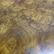 Modern Burl Wood Pattern & Faux Bamboo Frame Table - 5