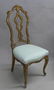 French Provincial Desk and Chair - 3