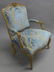 Louis XV Style Bergere Chair