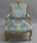 Louis XV Style Bergere Chair - 2