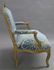 Louis XV Style Bergere Chair - 5