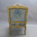 Louis XV Style Bergere Chair - 7
