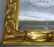 Beveled Glass Mirror in Antique Gilt Wood Frame - 4