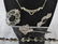 Art Deco Style Marcasite & Black Onyx Jewelry - 2