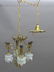 Gilt & Patinated Chinoiserie Chandelier - 2