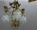 Gilt & Patinated Chinoiserie Chandelier - 4