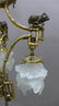 Gilt & Patinated Chinoiserie Chandelier - 6