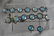 Silver and Crystal Jewelry Set - 6