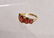 Gold & Garnet Ring