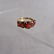 Gold & Garnet Ring - 2