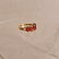 Gold & Garnet Ring - 3