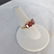 Gold & Garnet Ring - 6