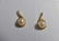 Gold & Pearl Tree of Life Pendant & Pearl Earrings - 3