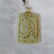 Carved Jade Figural Pendant - 2