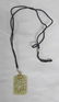 Carved Jade Figural Pendant - 4