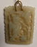 Carved Jade Figural Pendant - 6