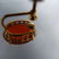 Carnelian & Gold Earrings - 3