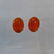 Carnelian & Gold Earrings - 5