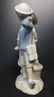 Lladro Figurine Boy and Girl Holding Hands - 5
