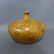 Hand Carved Burled Maple Wood Vase - 4