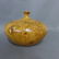 Hand Carved Burled Maple Wood Vase - 5