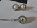 14 kt Gold, Diamond and Pearl Set - 3