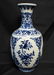 Chinese Blue and White Chinese Vase