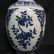 Chinese Blue and White Chinese Vase - 4