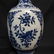 Chinese Blue and White Chinese Vase - 5