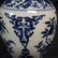 Chinese Blue and White Chinese Vase - 7